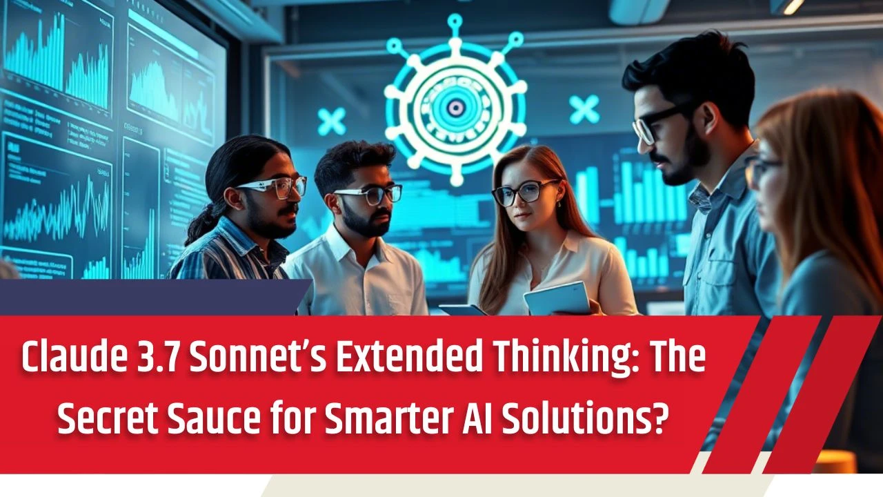 Claude 3.7 Sonnet’s Extended Thinking The Secret Sauce for Smarter AI Solutions