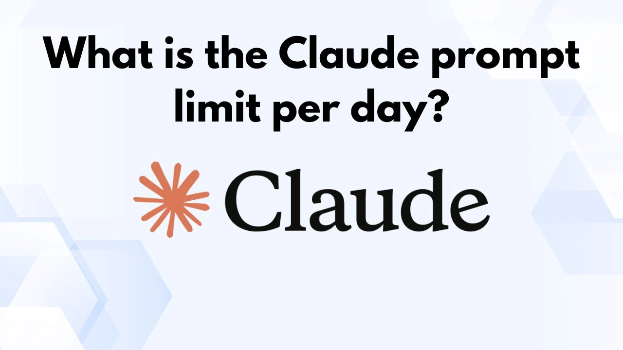 What is the Claude prompt limit per day